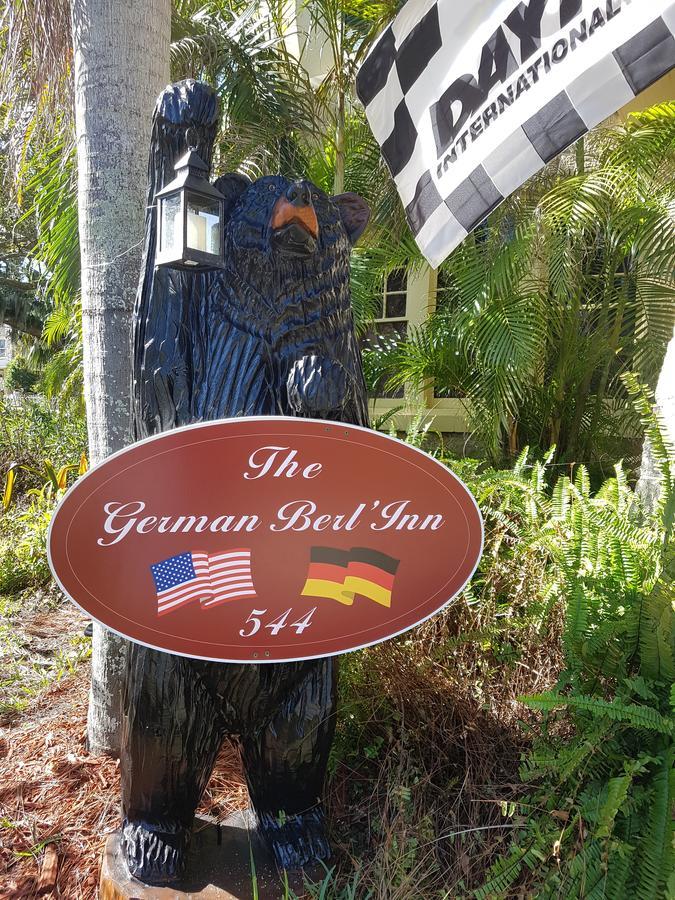 The German Berl' Inn Daytona Beach Exterior foto