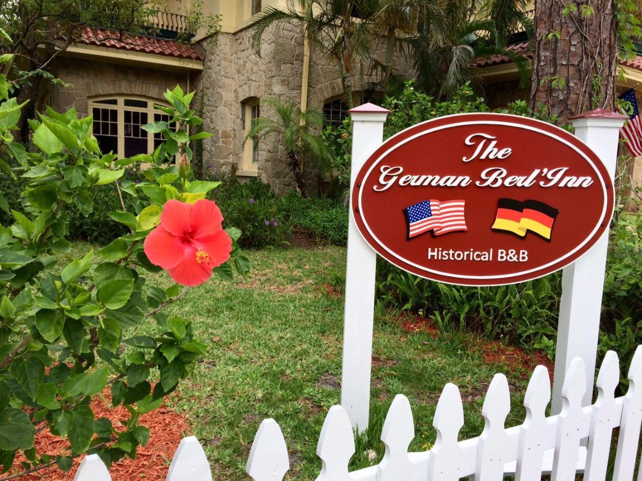 The German Berl' Inn Daytona Beach Exterior foto